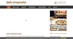 Desktop Screenshot of dark-emperador.com