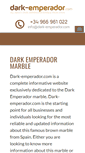 Mobile Screenshot of dark-emperador.com